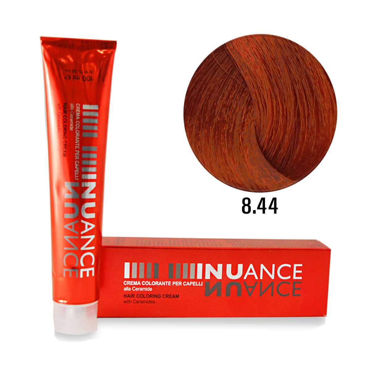 Punti di Vista srl - Wholesale Hair Dye - Intense Copper Hair Dye Colors Shade Tube 100 ml0