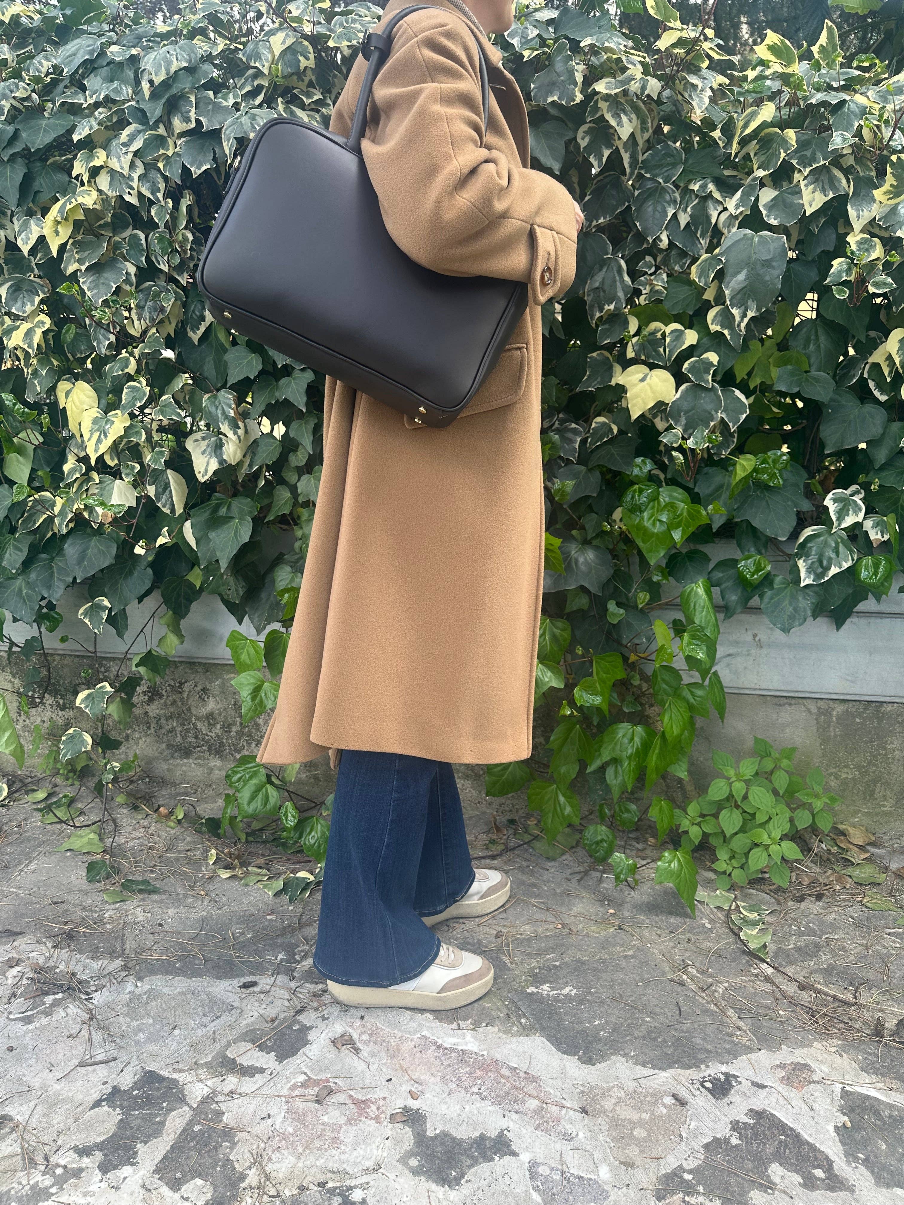 Zhade - Wholesale Top Handle Bag - Women's - CLARA BIG - Genuine smooth leather12