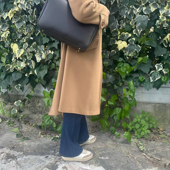 Zhade - Wholesale Top Handle Bag - Women's - CLARA BIG - Genuine smooth leather12