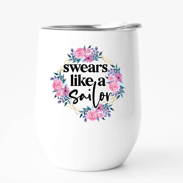 Swears Like A Sailor for wholesale by Fbombs & Booze