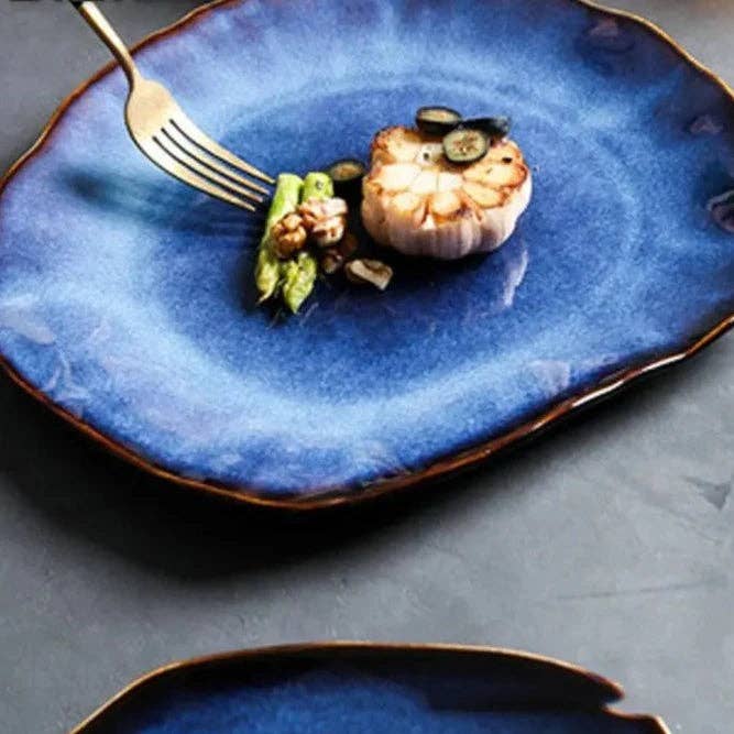 BRECK + FOX - Wholesale Dinnerware Set - Laguna Kiln 4-Piece Set1