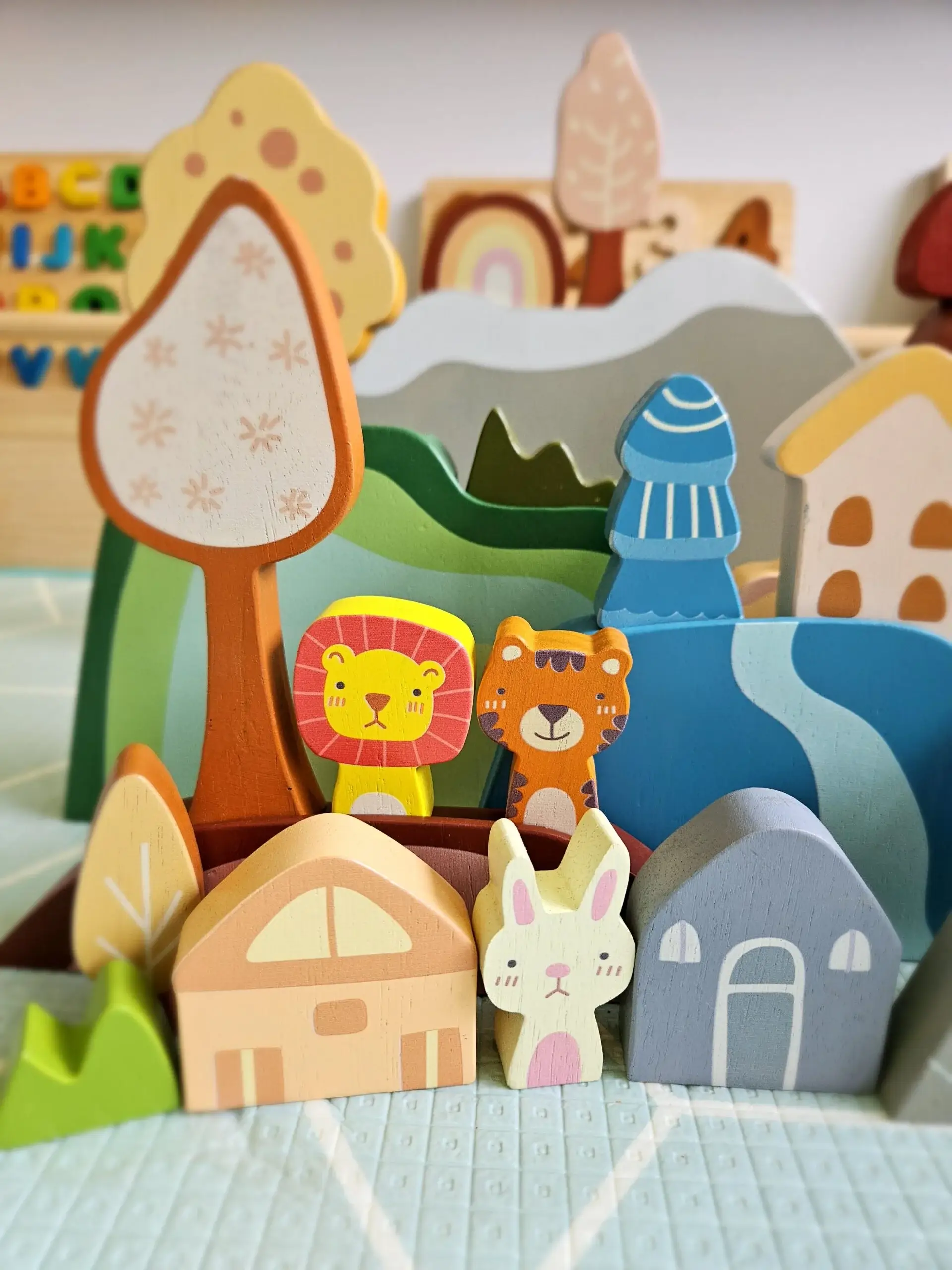 QToysUSA – Conjunto de brinquedos - Crianças por atacado – Conjunto de Brincar Maravilha da Natureza1