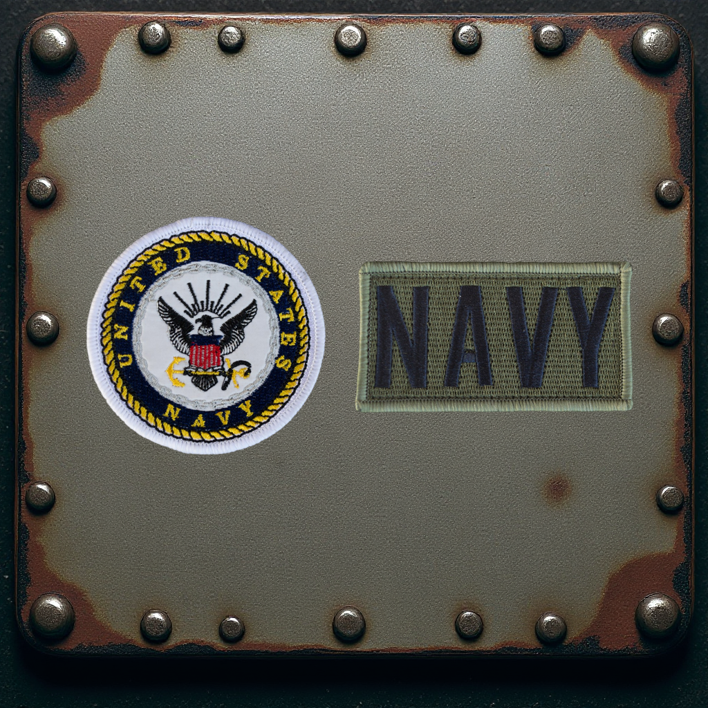 Trooper Clothing - Wholesale Patch - Navy Flight Suit Patches 2pk0