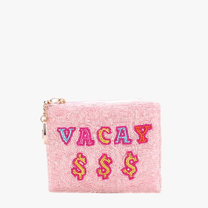 Jen & Co. - Wholesale Coin Purse - Women's - CP2474 Ricki Beaded Coin Pouch10