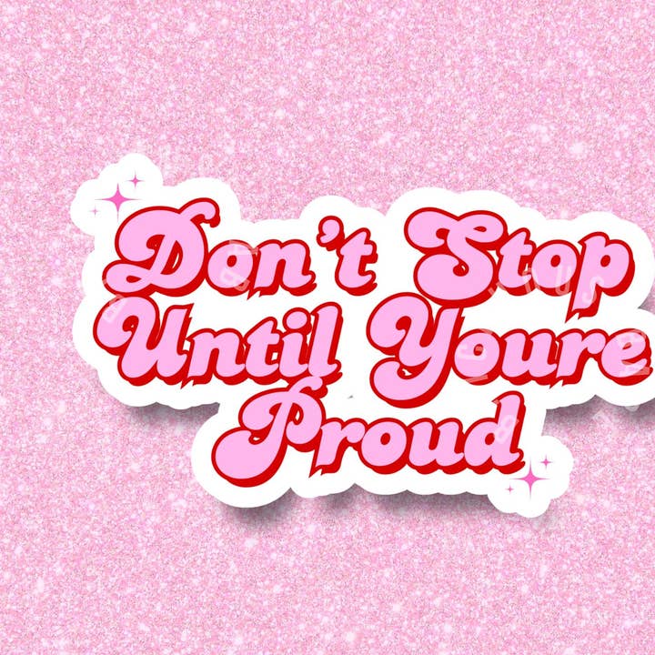 Autocollants de motivation pour la salle de sport pour gobelets et murs #2 pour la vente par Brickhouse Babe LLC