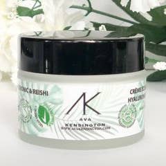 Brightening Hyaluronic & Reishi Skin Cream 2 fl oz for wholesale by Ava Kensington