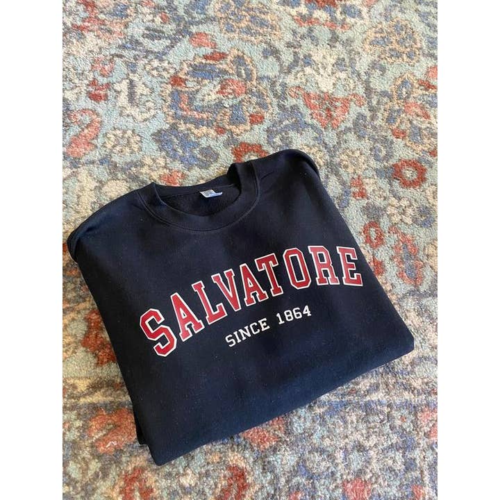 Letters and Lucy - Wholesale Graphic Sweatshirt - Women's - Salvatore Brothers *Vampire Diaries* Sweatshirt2