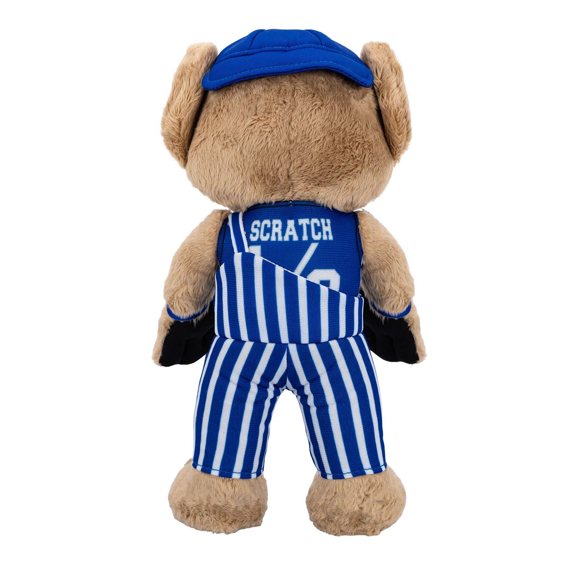 Uncanny Brands - Vente Peluche – enfant et bébé - Peluche Mascotte Kentucky Wildcats Scratch 25 cm Bleacher Creatures4