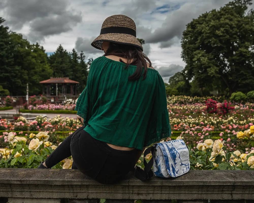 TORRAIN Recycled Bags - Wholesale Crossbody Bag - Women's - Kuna Crossbody6