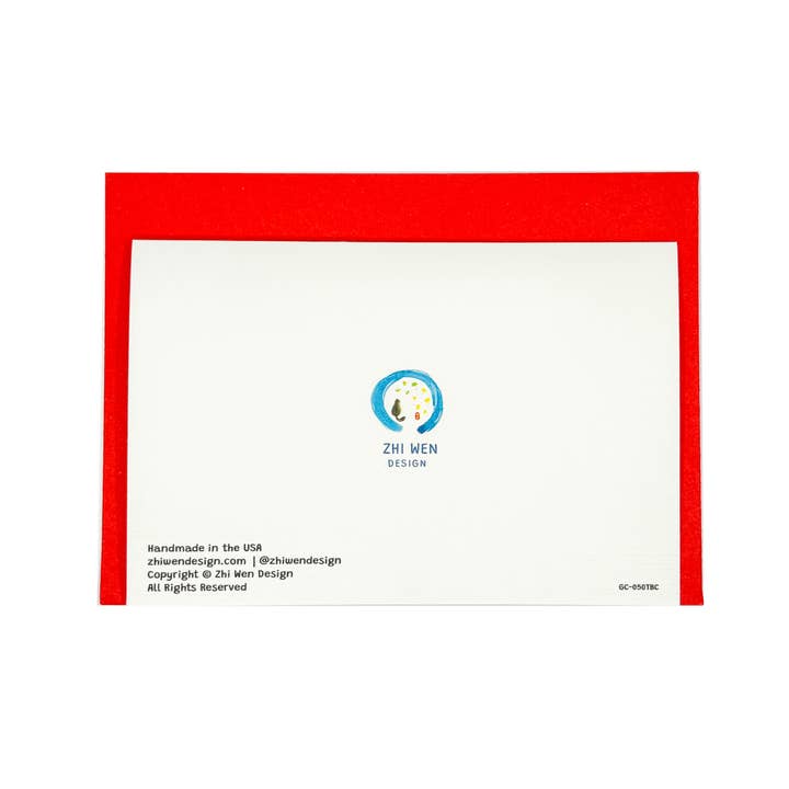 Zhi Wen Design - Wholesale Everyday Greeting Card - Tết Bahn Chung Greeting Card2