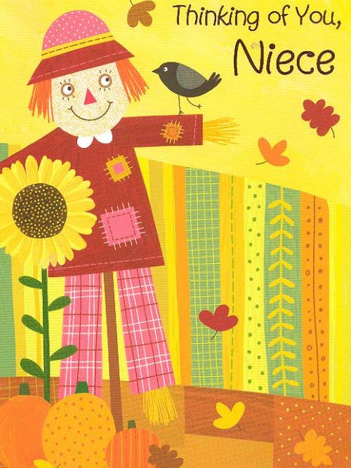 Thanksgiving Niece | GRTC | SM | 00708M for wholesale by DICKENS INC.