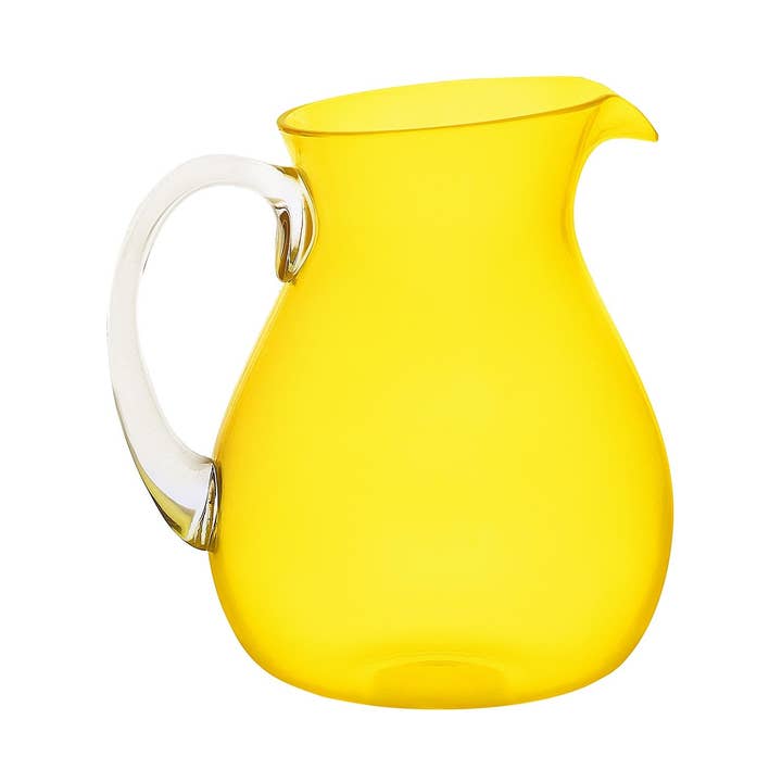 Pitcher Memento Synth - Yellow - MEMENTO SYNTH for wholesale by Serafino Zani