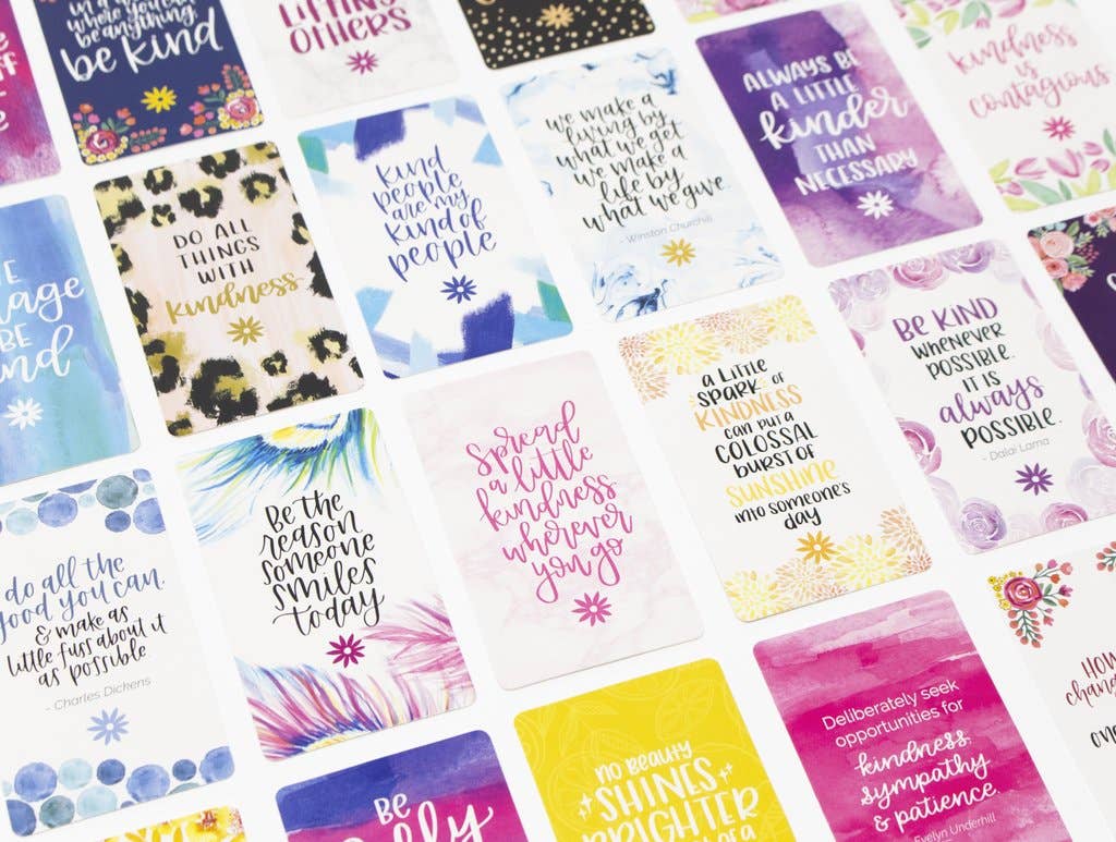bloom daily planners - Wholesale Stationery/Notecard Set - Act of Kindness Card Set1