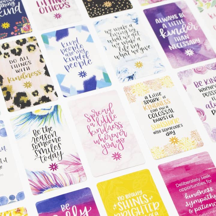 bloom daily planners - Wholesale Stationery/Notecard Set - Act of Kindness Card Set1