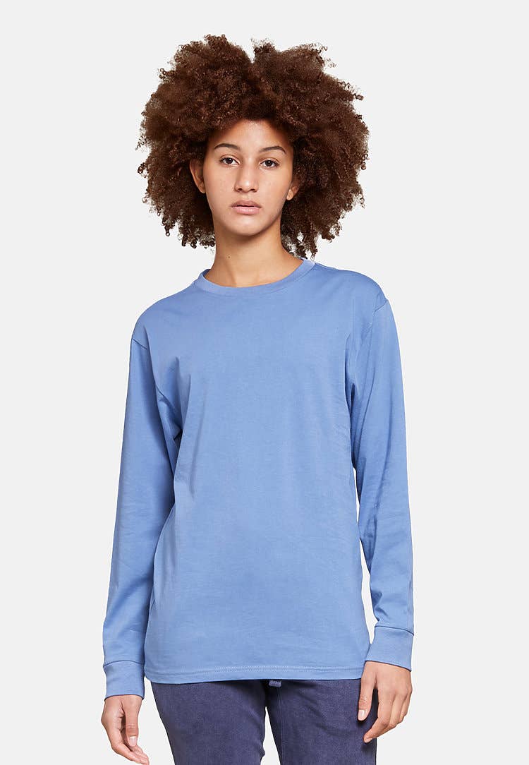 Lane Seven Apparel - Vendita all'ingrosso Maglietta - Uomo - Maglietta girocollo a maniche lunghe86