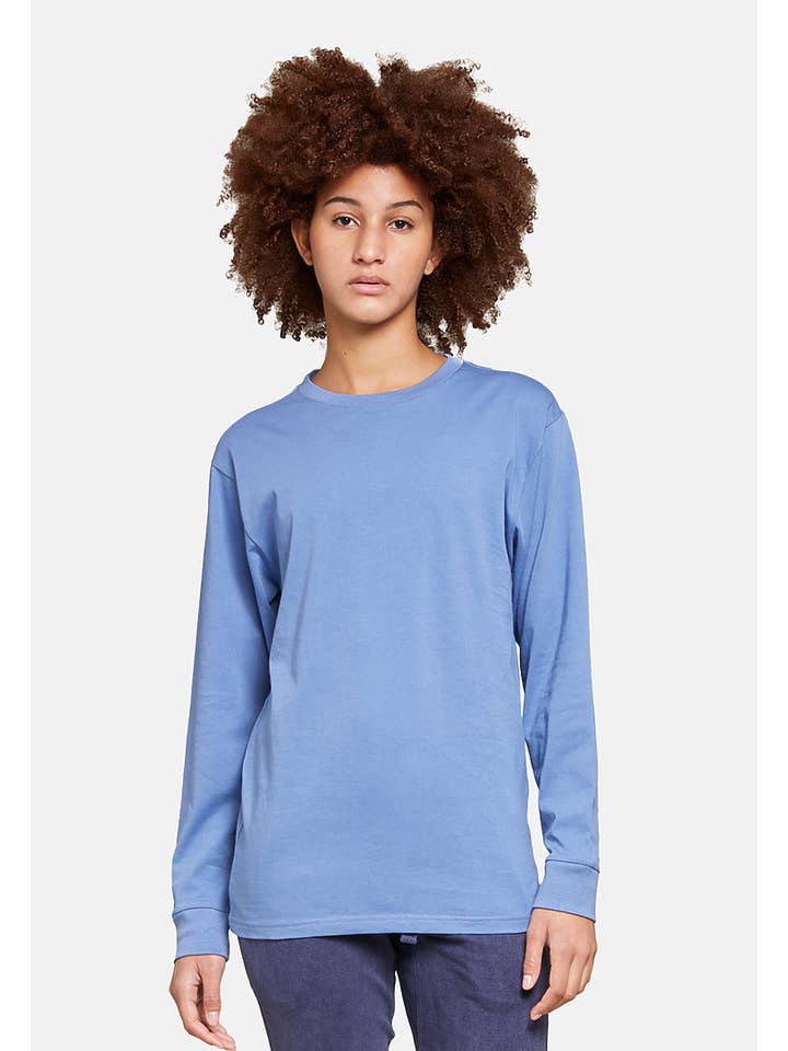 Lane Seven Apparel - Vendita all'ingrosso Maglietta - Uomo - Maglietta girocollo a maniche lunghe86