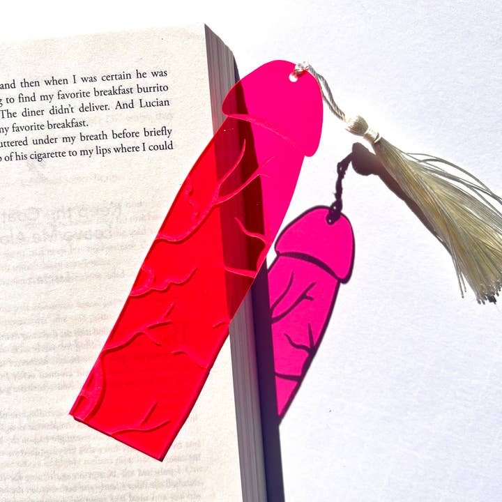 Cockmark - Wholesale Bookmark - Thundercock Cockmarkâ„¢ Bookmark
