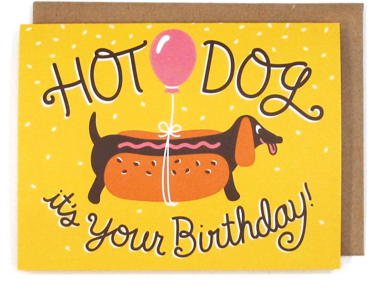 The Neighborgoods - Wholesale Birthday Card - Hot Dog Birthday Greeting Card0
