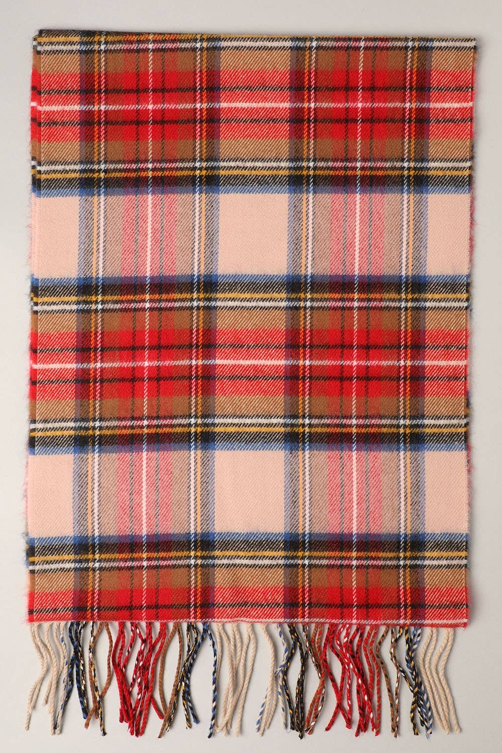 Fashion City - Wholesale Scarf - Unisex - Softer Than Cashmere Tartan Plaid Muffler Scarf0