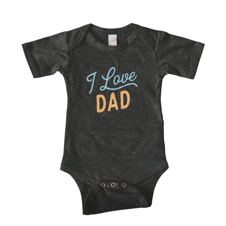 I Love Dad Baby Onesie, Presente de Dia dos Pais por atacado de Sweetpea and Co.