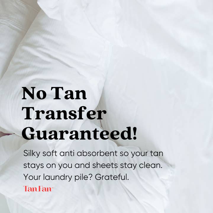 Tan Fan - Wholesale Sheet Set - Self Tan Fan Sleep Sac - Open Side4