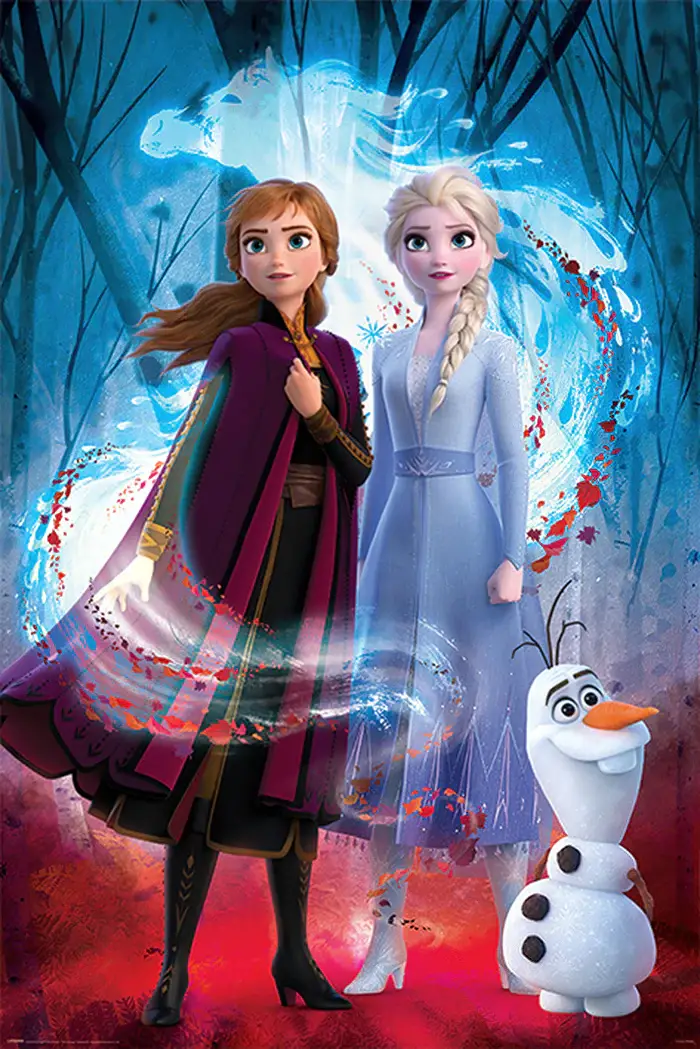 Close Up GmbH – Poster por atacado – Frozen 2 poster Espírito Guiador 91,5 x 61 cm5