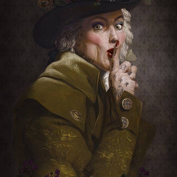 PVC tarpaulin 144 LA FEMME CLEF for wholesale by Voglio Bene