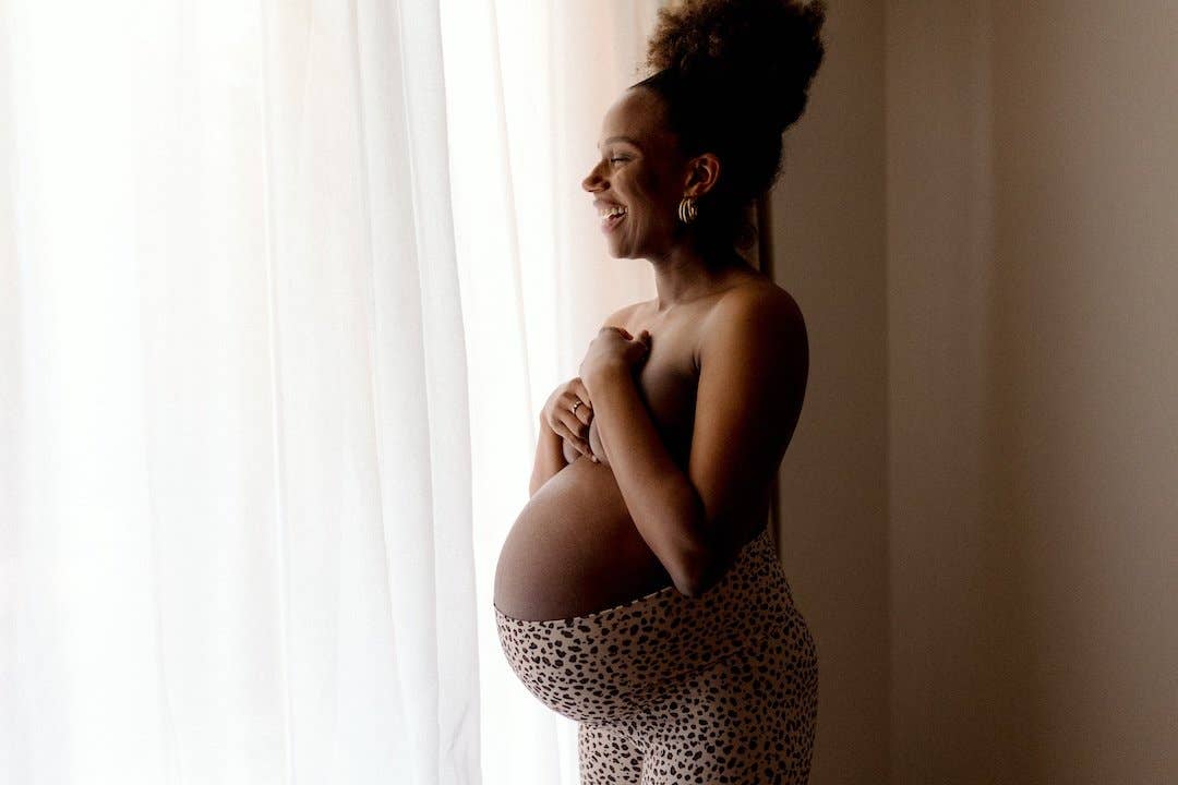 Graou Legging Graou de grossesse et post partum Bloom en vente sur Faire9