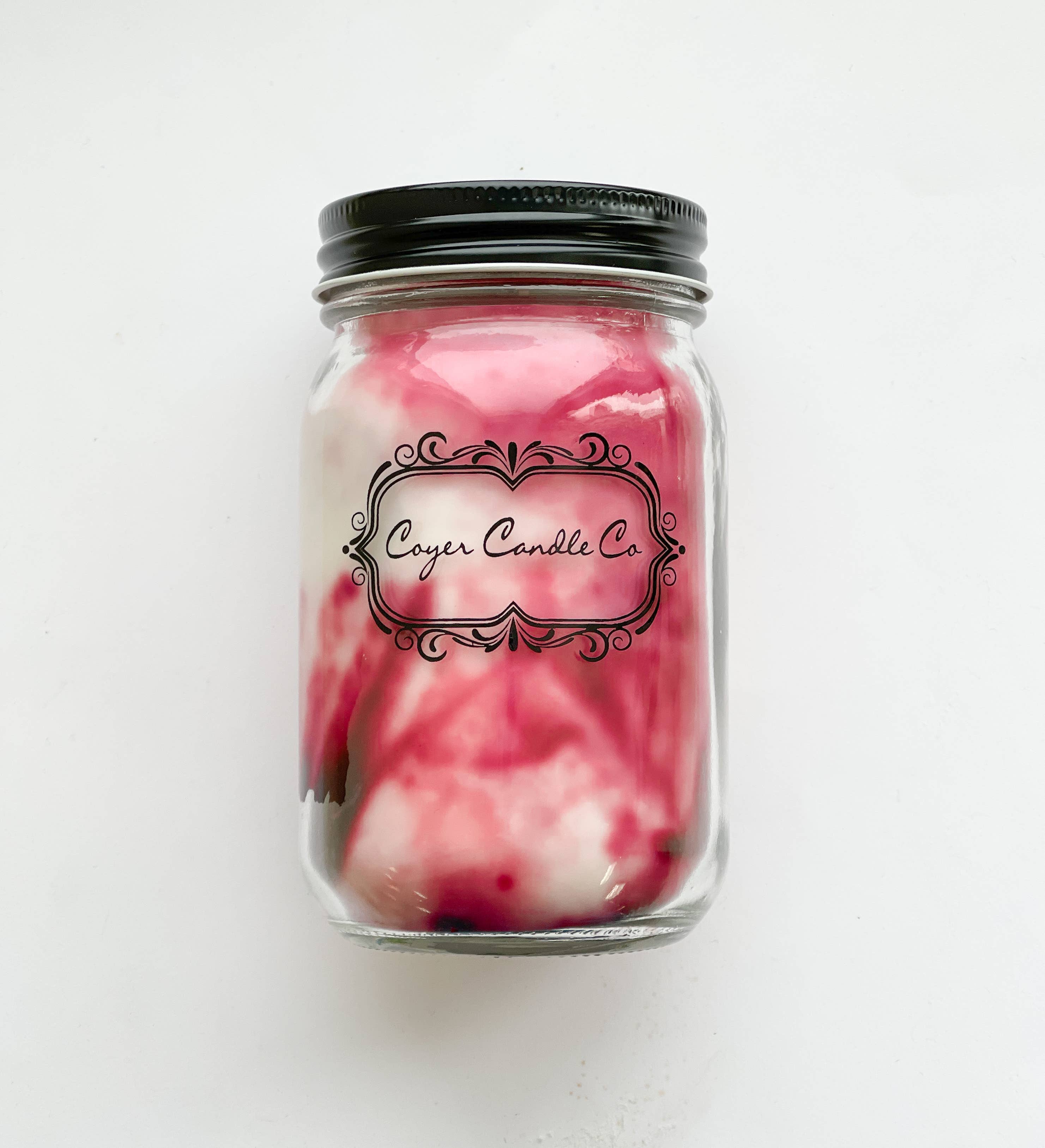 Coyer Candle Co. - Venta al por mayor Velas en tarros - Velas Mason Jar de 16 onzas, colección de invierno y Navidad2