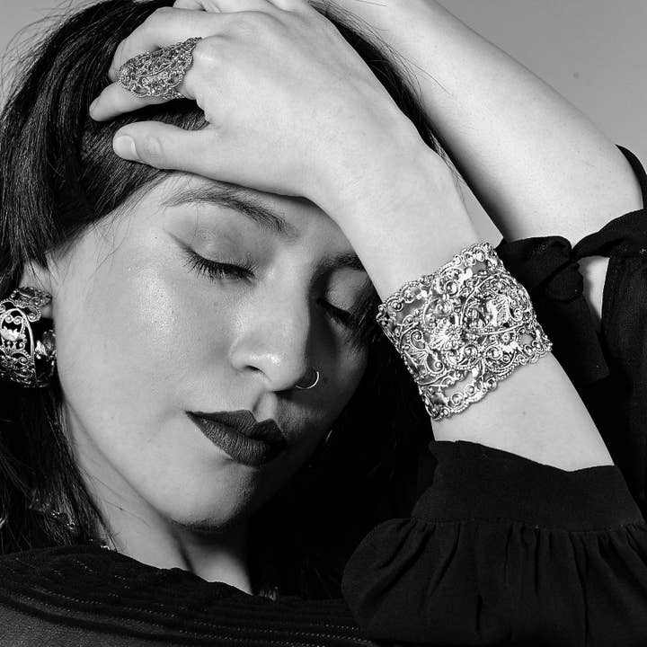 VSA Designs Inc. - Wholesale Cuff Bracelet - Antigua Cuff1