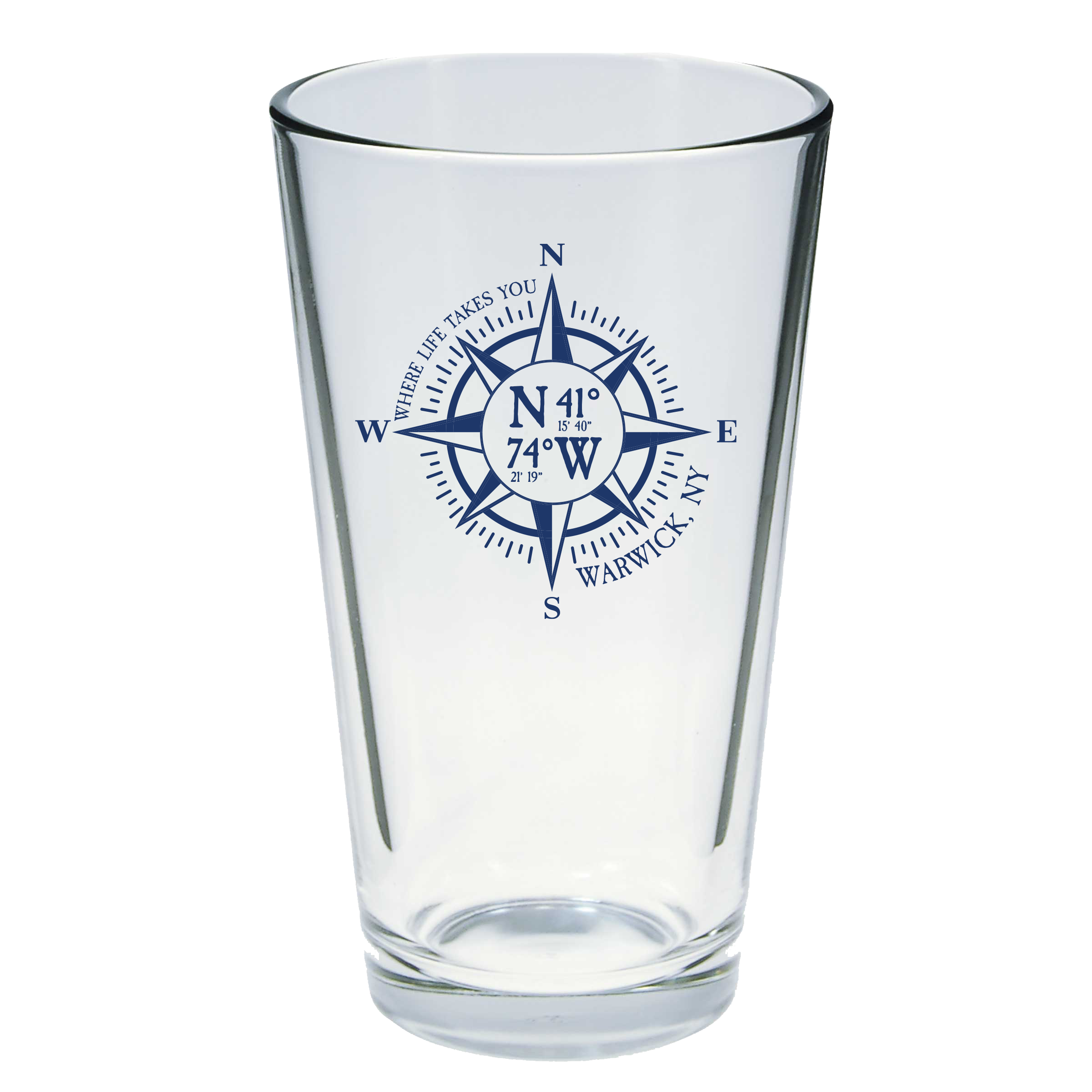 The Buffalo Works - Wholesale Beer Glass/Mug - Custom 16 oz. Pint glass3