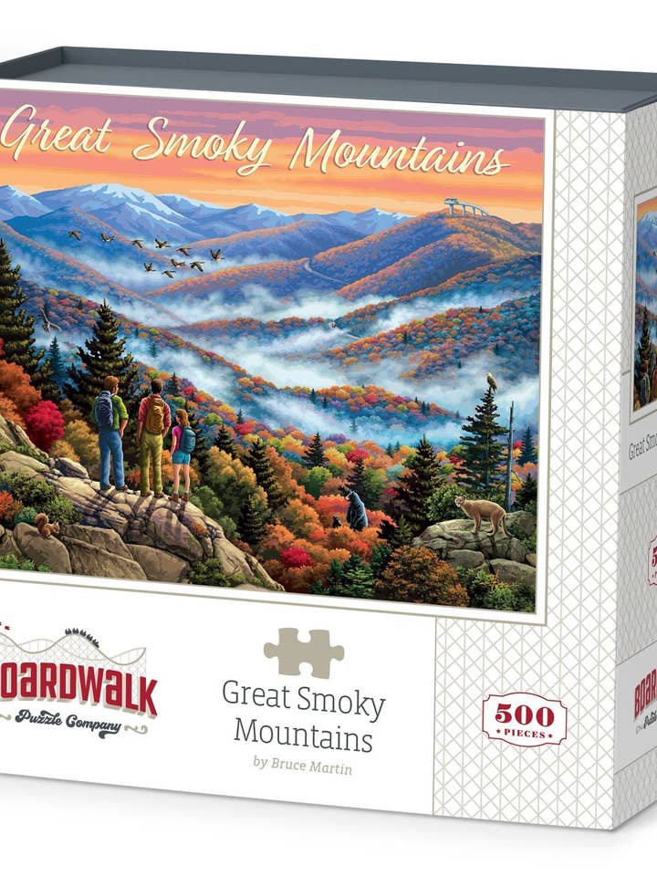 Great Smoky Mountains - 500 Piece and other Purchase Wholesale smokey. Free Returns & Net 60 Terms on Faire trending on Faire.