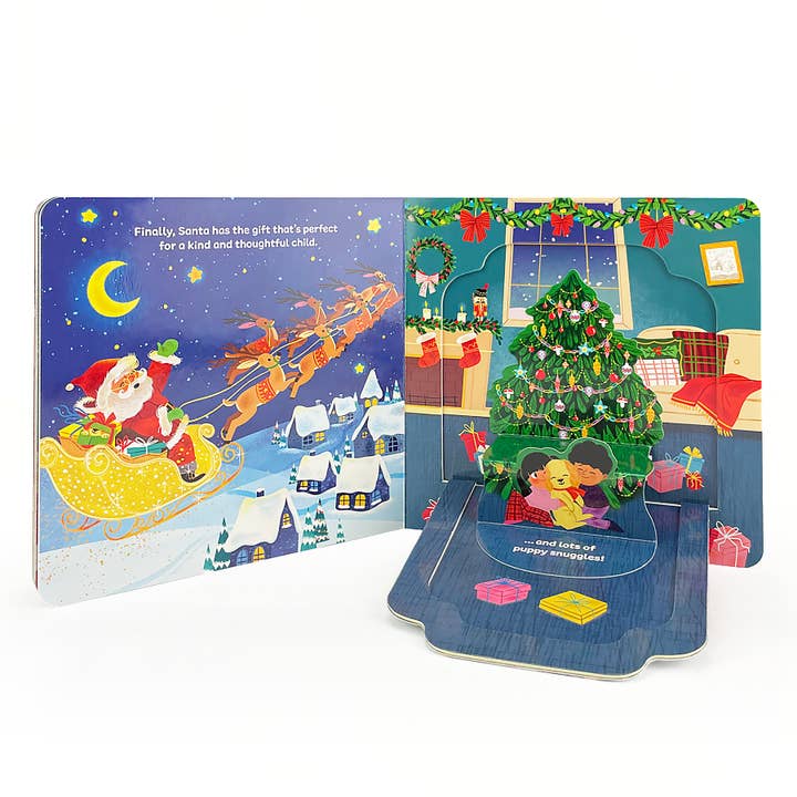 Cottage Door Press - Wholesale Baby & Toddler Book (0-2) - Santa's Special Christmas Gift Lift-a-Flap Board Book4