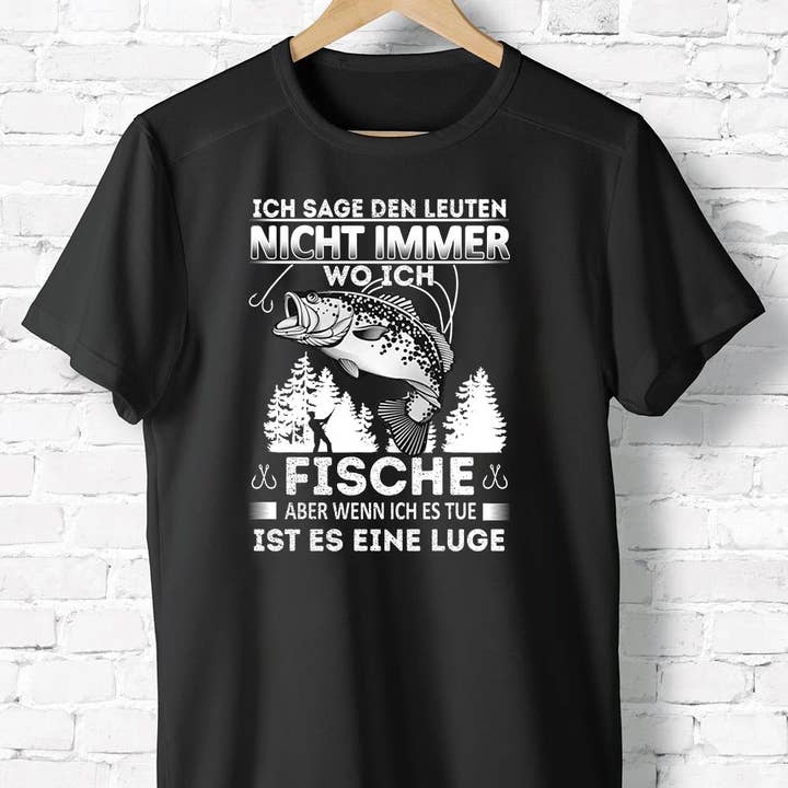 Chemise de pêche, cadeau de pêcheur, hameçon, cadeau pour homme pour la vente par EagleAceApparel
