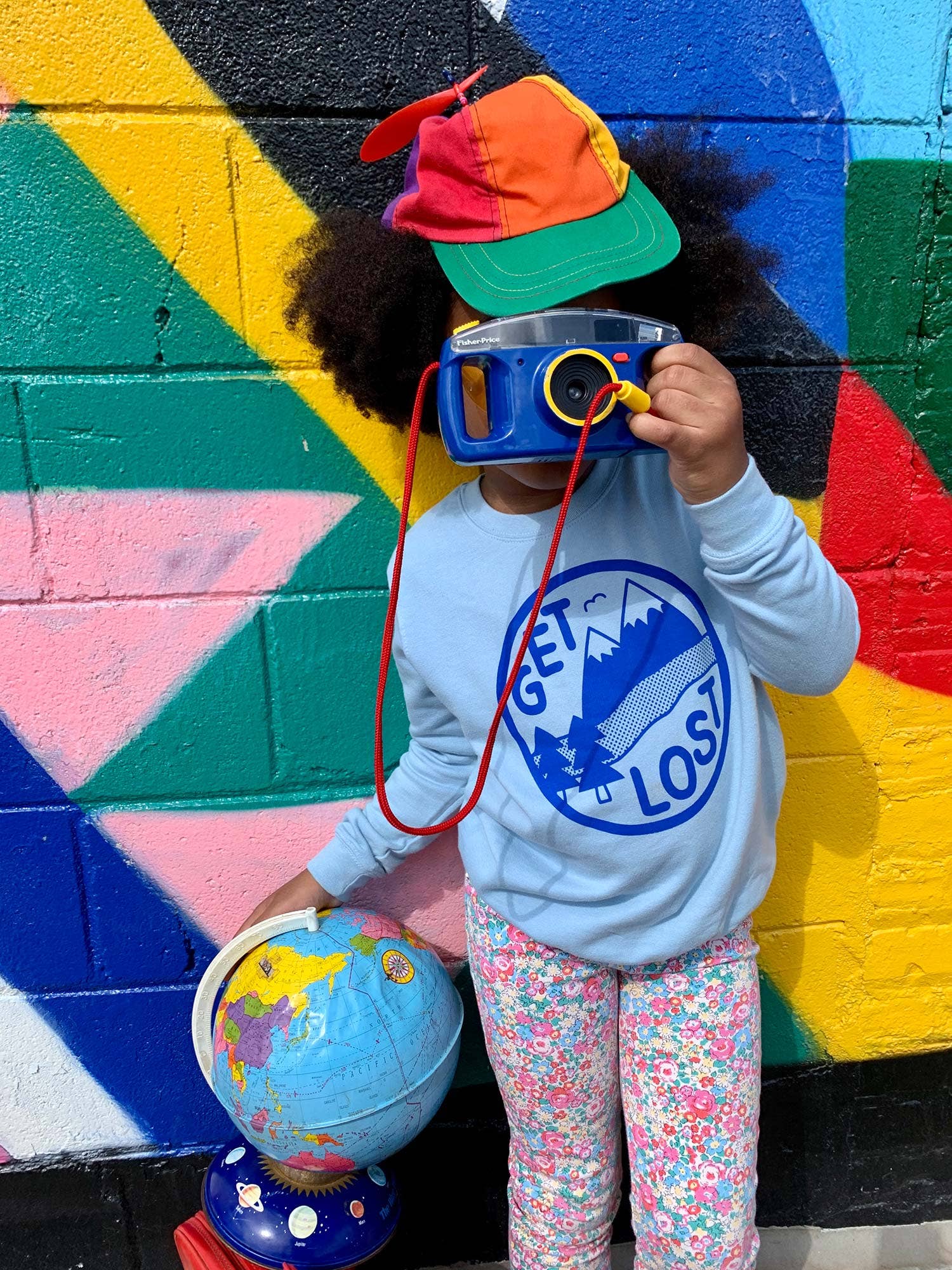 hello DODO - Wholesale Sweatshirt - Kids - Get Lost Kids Adventure Sweatshirt3