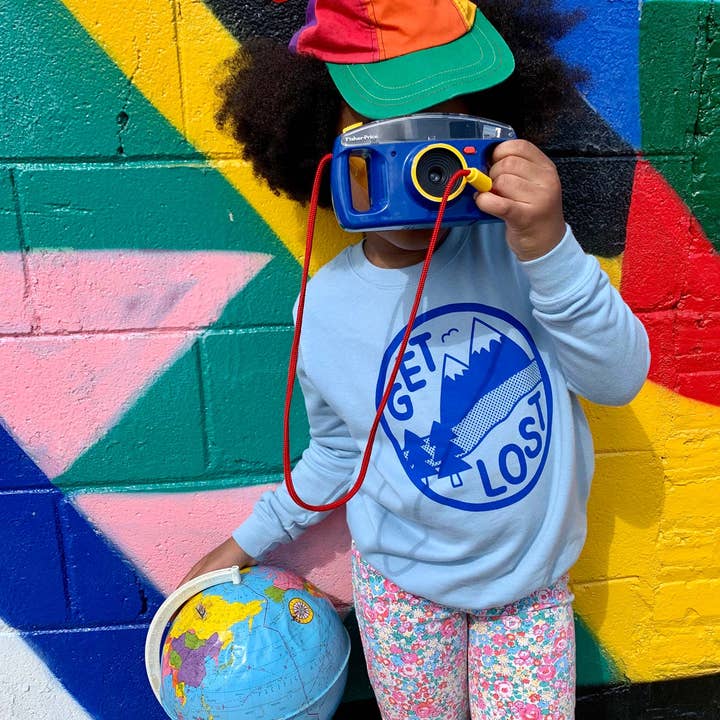 hello DODO - Wholesale Sweatshirt - Kids - Get Lost Kids Adventure Sweatshirt3