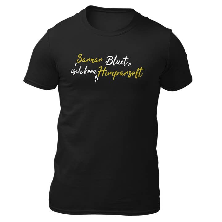 Sarnarbluet er ikke nogen Himparsoft - Herre T-shirt Bio for engroshandel hos Südtiroler Stiebele