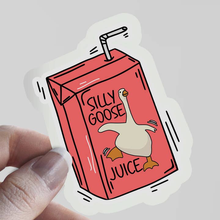 Pop Haste - Wholesale Sticker - Silly Goose Juice Sticker0