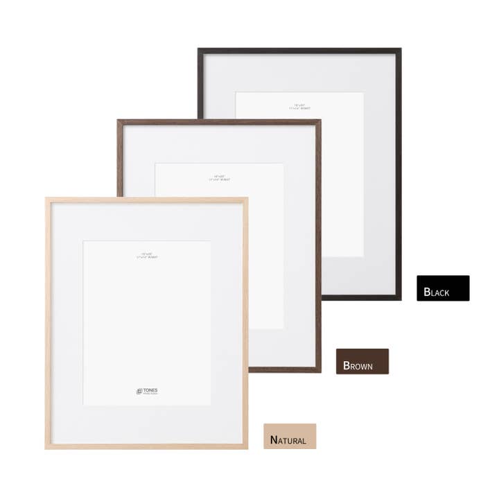 LivingTaste Home Inc - Wholesale Picture Frame - 16x20 Dryades Wooden Frame