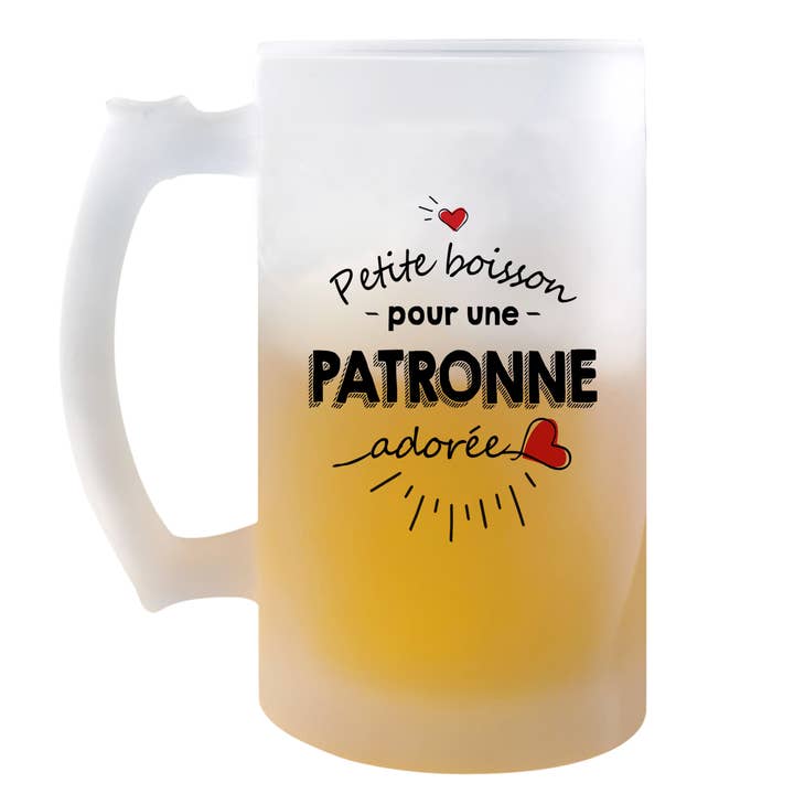 Planetee - Wholesale Beer Glass/Mug - Petite Boisson Beer Mug from an Adoring Patroness