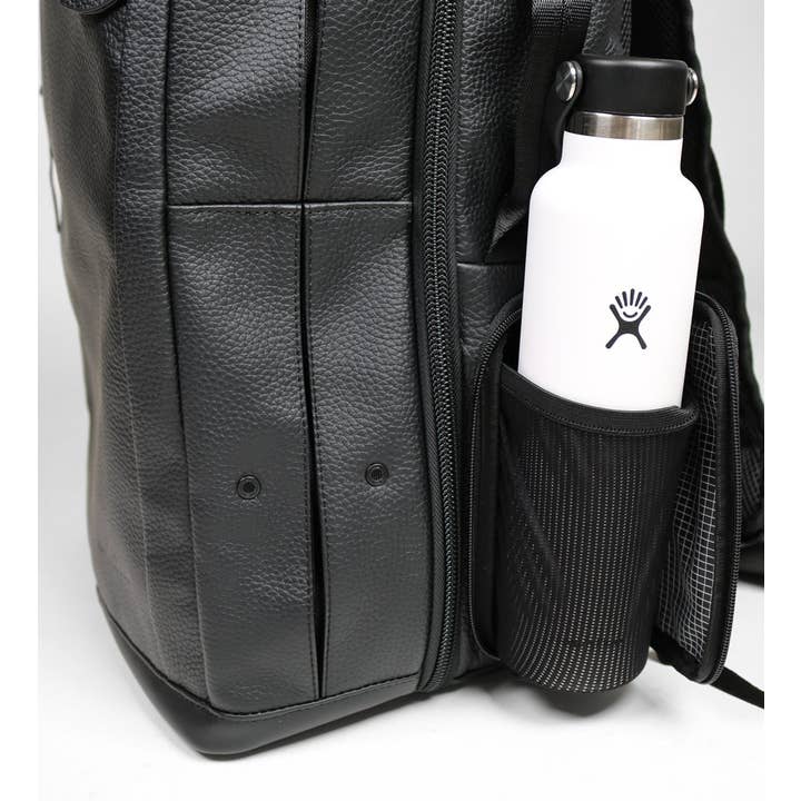 The Shrine - Wholesale Weekender Bag - Men's - Shrine Sneaker Weekender - Black Leather