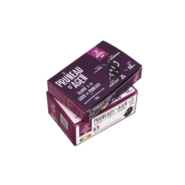 Maison Roucadil - Wholesale Nuts - Stuffed Agen Prunes - Box 125G1