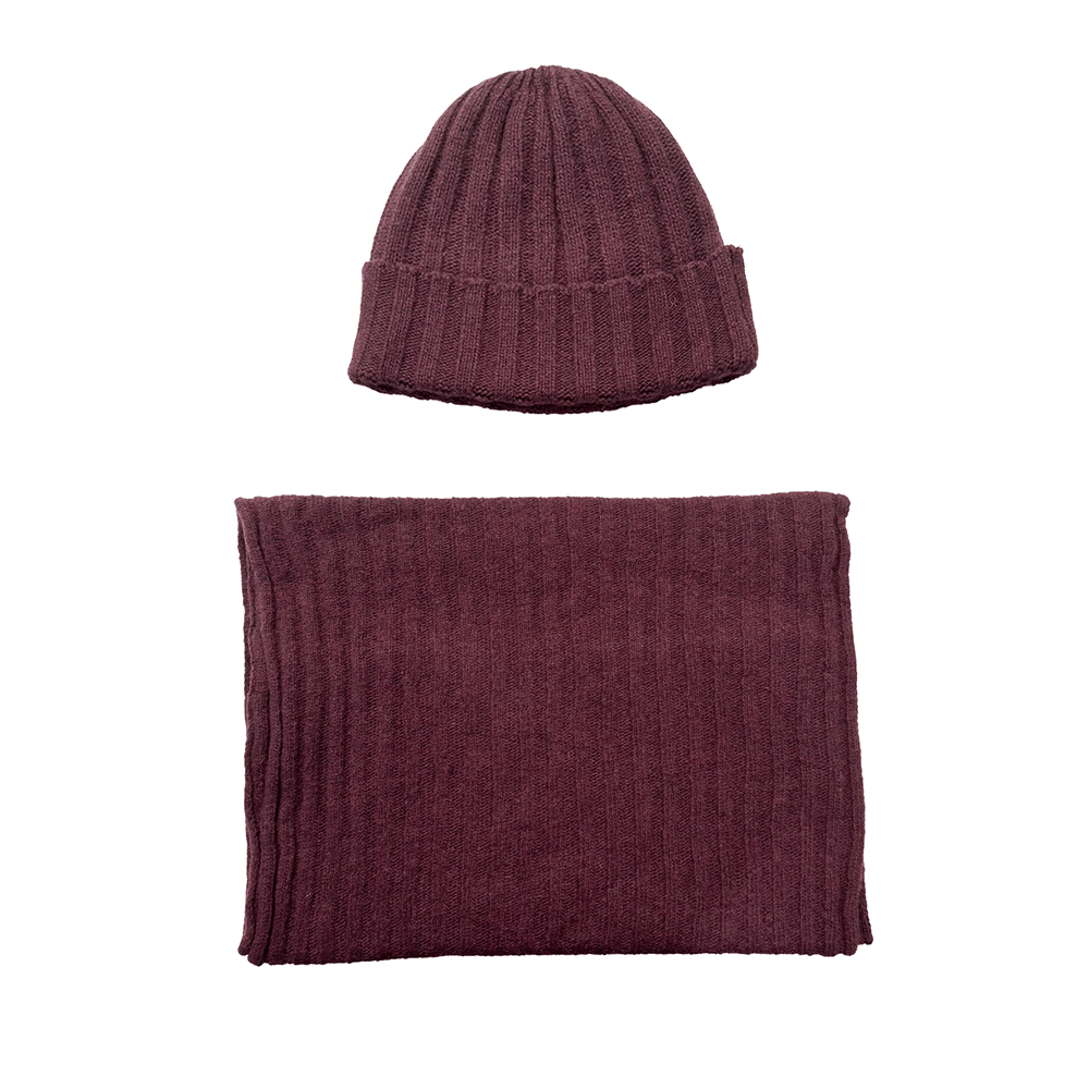 Fox by Ren GmbH - Wholesale Beanie - Women's - Hat & Scarf Set - Jana9