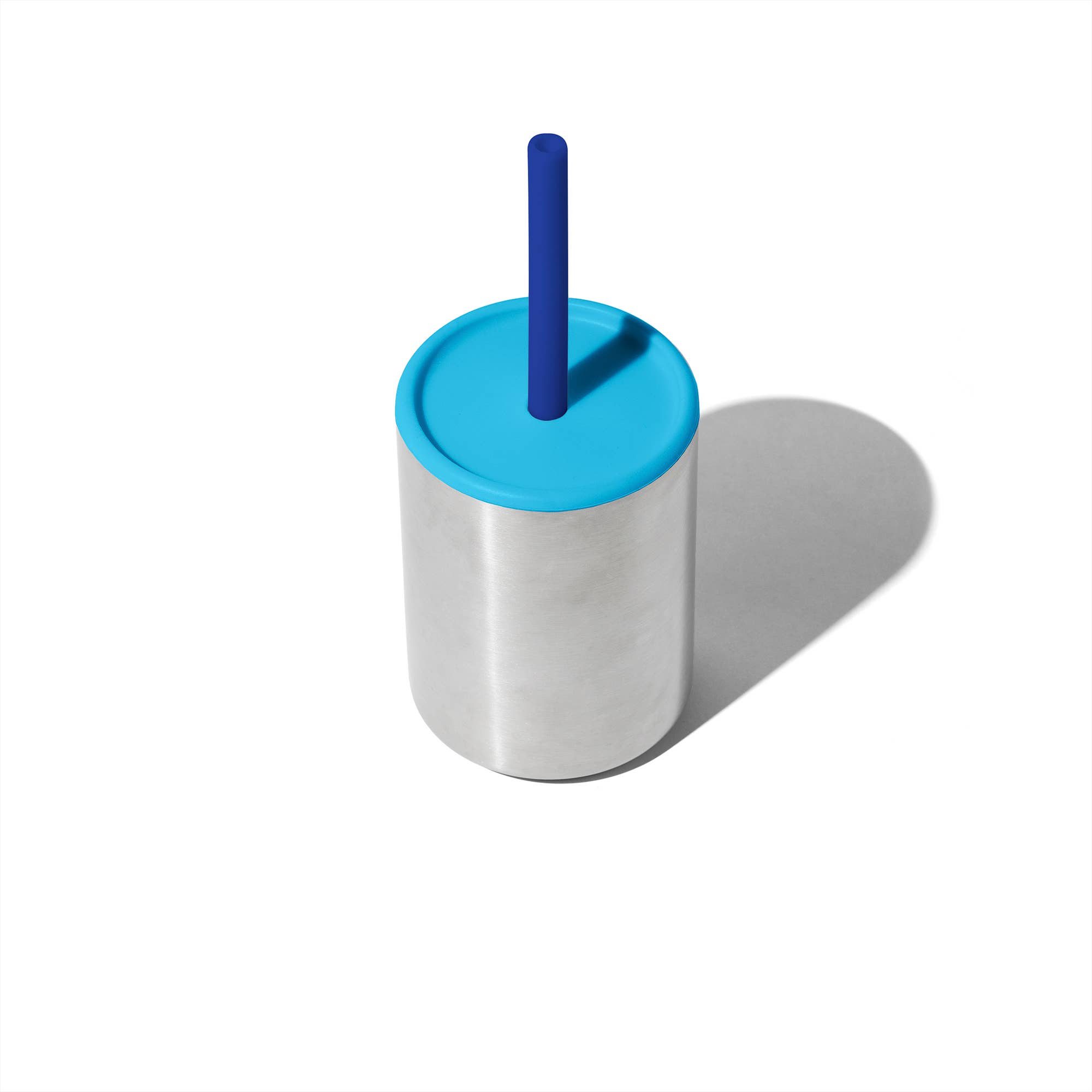 Avanchy - Wholesale Drinking Glass/Cup - Kids & Baby - 8 oz. Avanchy Stainless Stee Baby Cup, Straw + Silicone Lid10