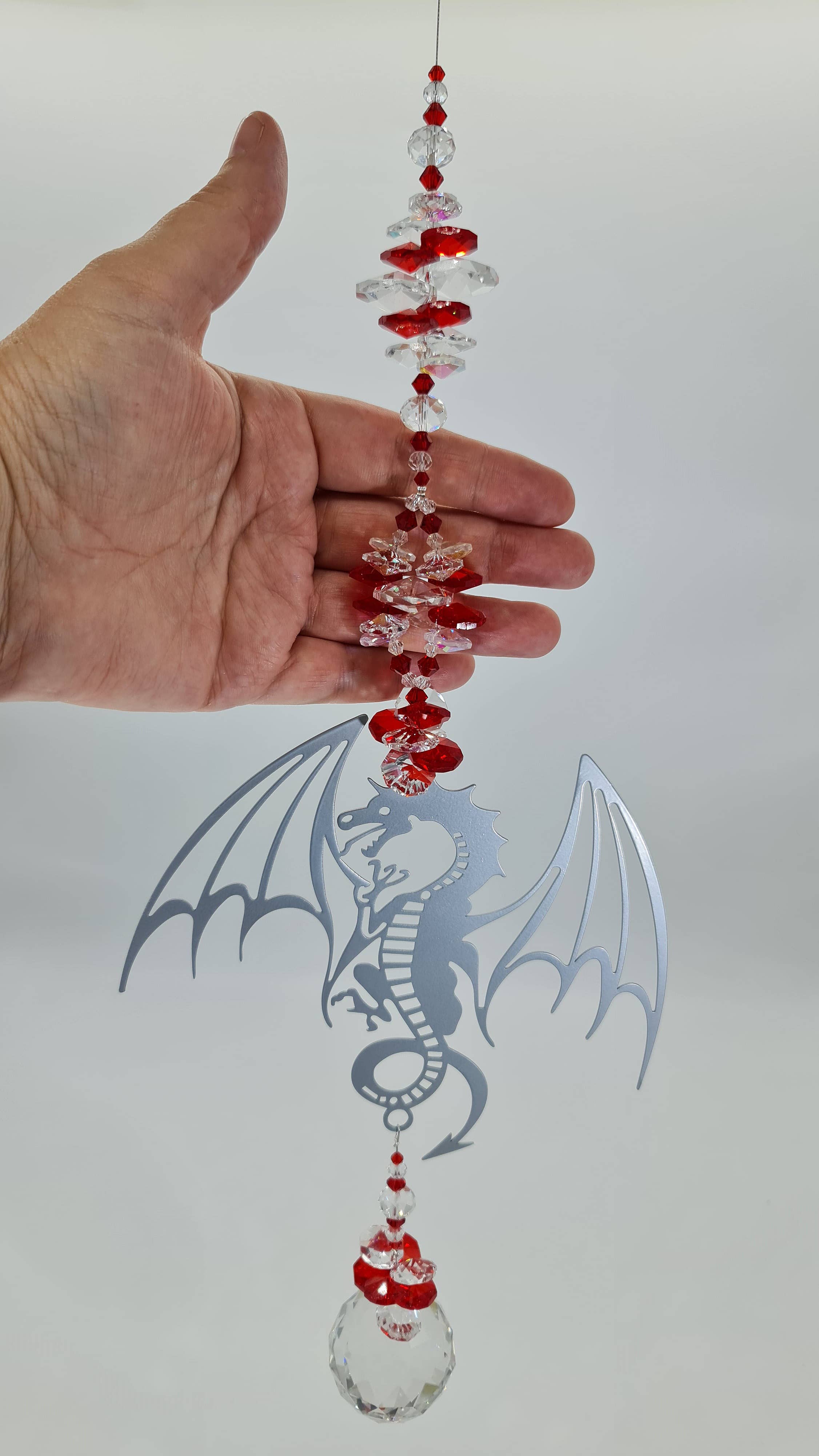 Gifts N Crystals - Wholesale Suncatcher - Dragon Suncatchers- EXLG7