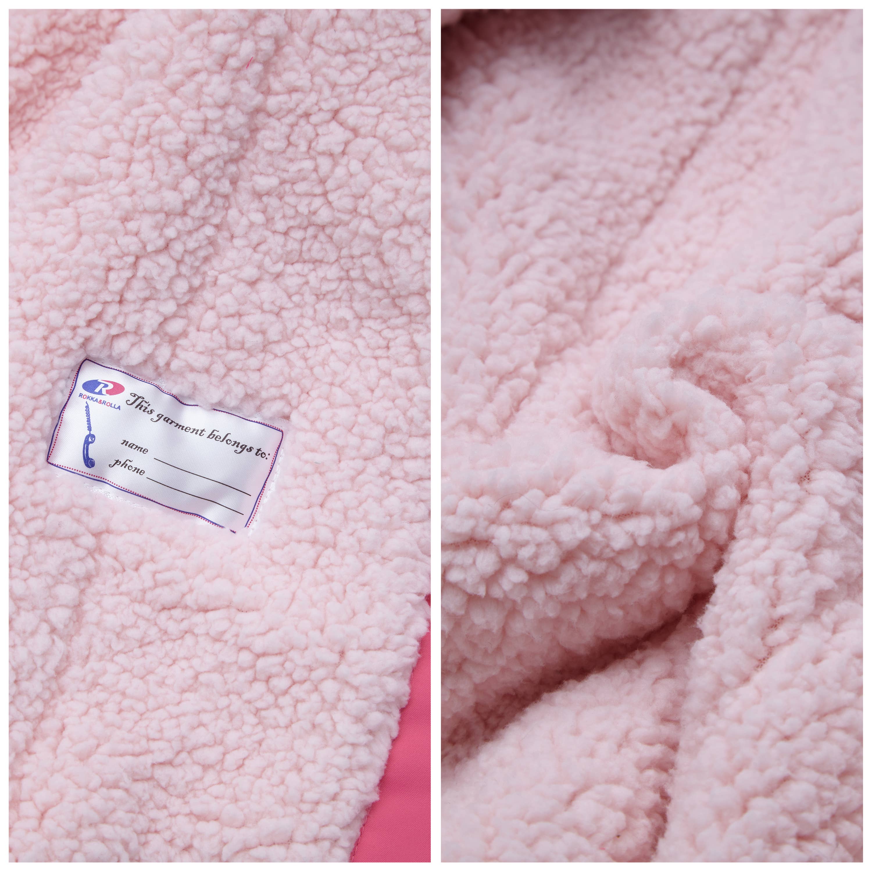 Rokka & Rolla - Wholesale Parka - Kids - Girls' Hooded Parka Jacket Fleece Lined Winter Coat32