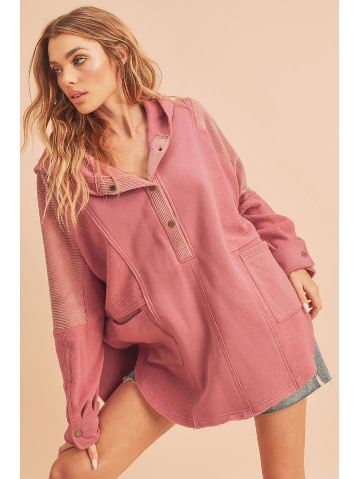 AEMI + CO - Wholesale Sweatshirt - Women's - 545AK Dove Pullover 121