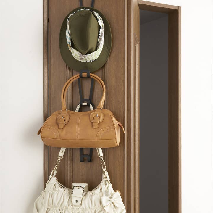 Yamazaki Home - Wholesale Purse Hook/Hanger - Women's - Chain Handbag Hanger - Steel7