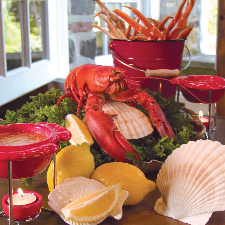 Fox Run Brands - Wholesale Kitchen Tool/Gadget - Nantucket Seafood Crab Mallet, Wood, 8" x 2.25" x 1.25"