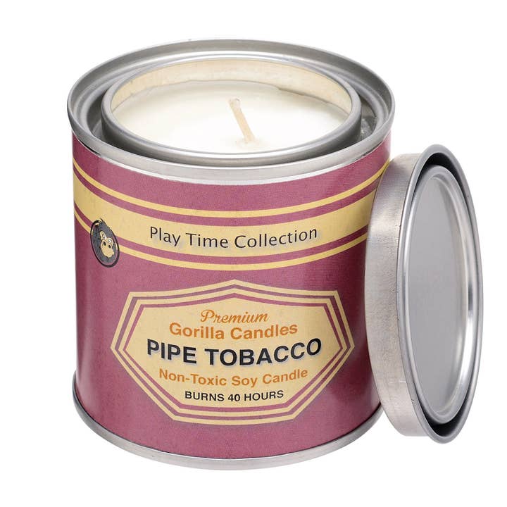 Gorilla Candles - Wholesale Travel Candles - Pipe Tobacco Scented Candle